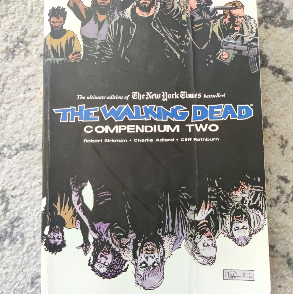 The Walking Dead comic book Compendium Two